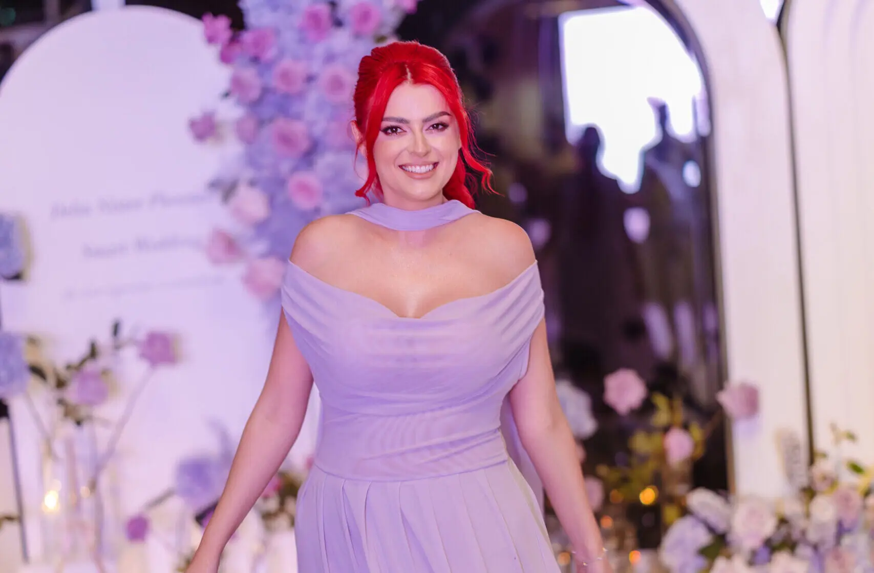 Wedding planner Delia Nistor