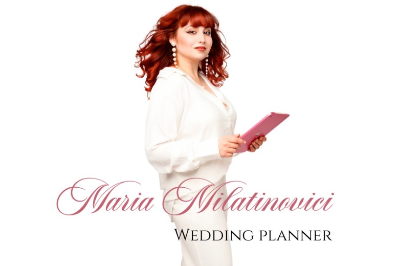 Maria Milatinovici Wedding planner