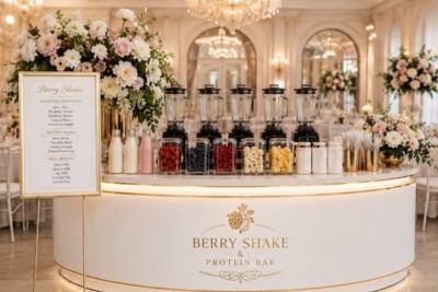 Berry Shake Bar - Catering și băuturi Bihor