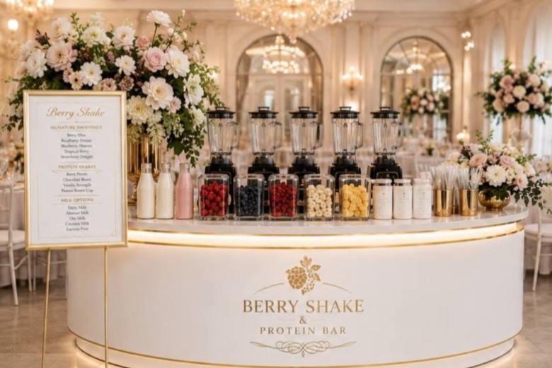 Berry Shake Bar