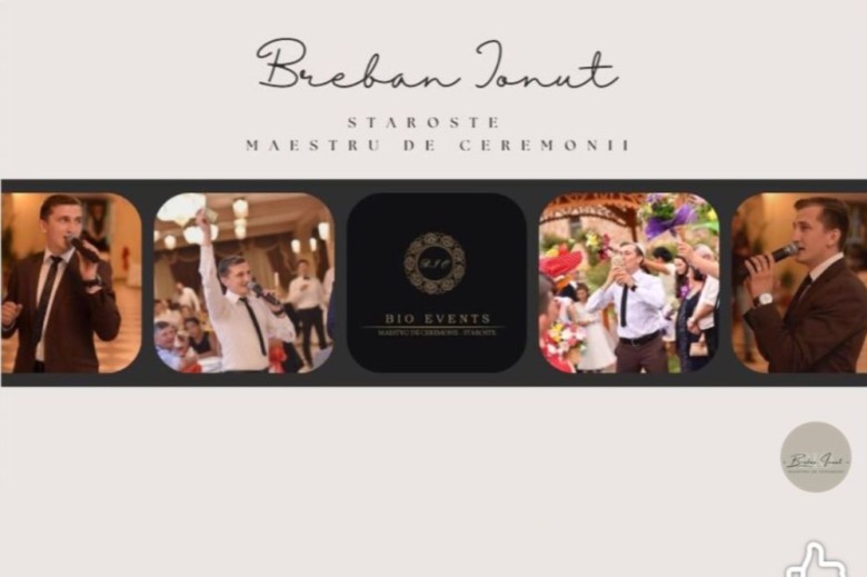 Breban Ionuț - Staroste / Maestru de ceremonii