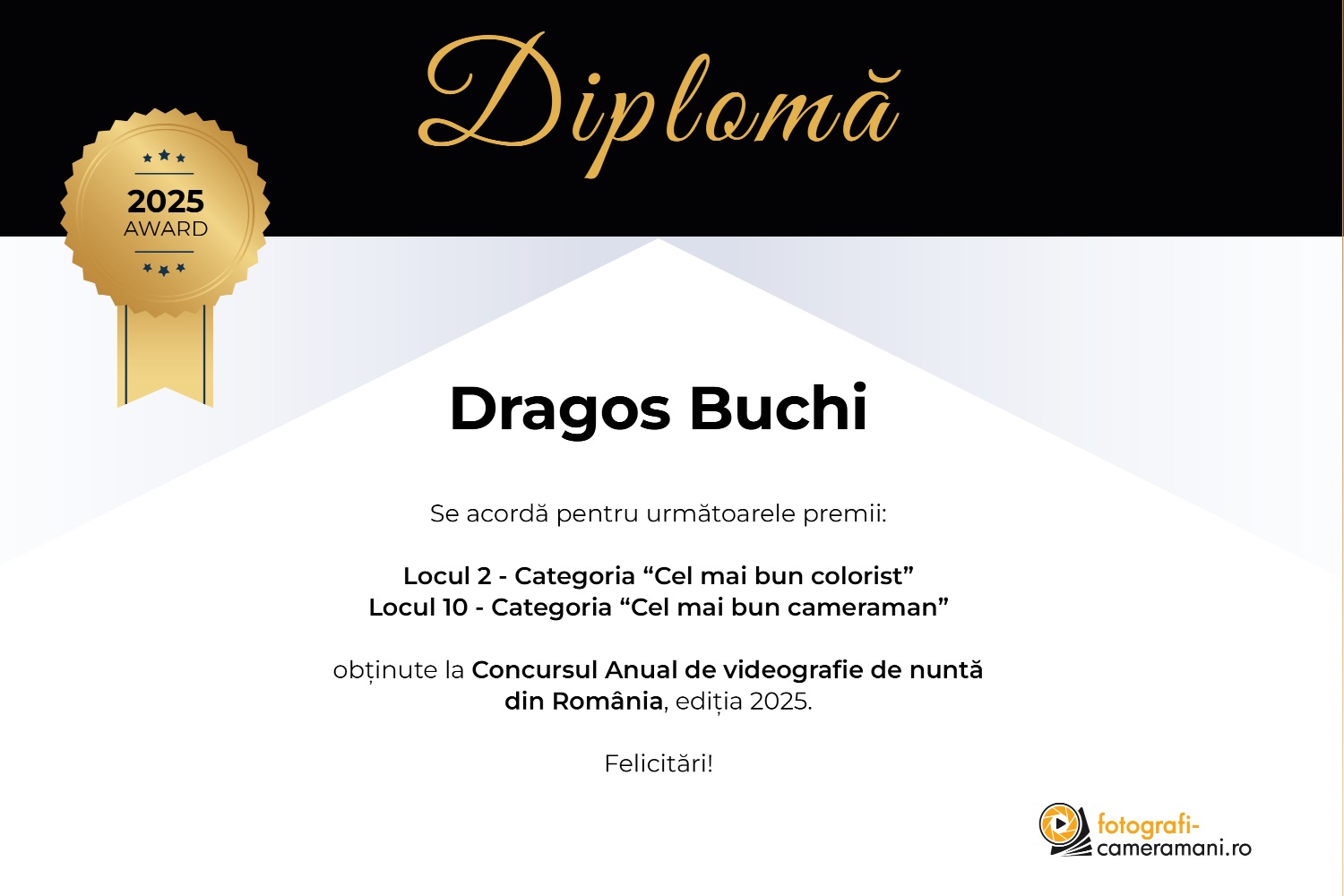 Dragos Buchi Films videografie botosani