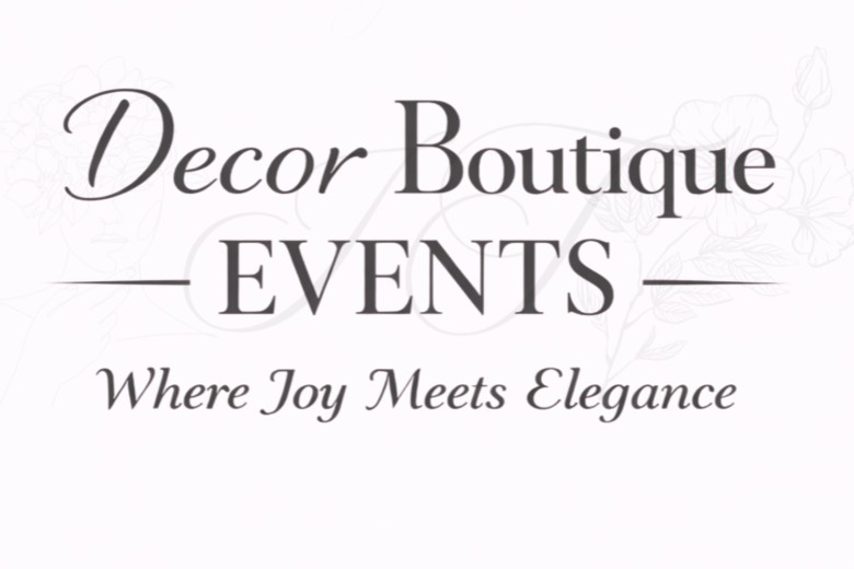 Decor Boutique Events