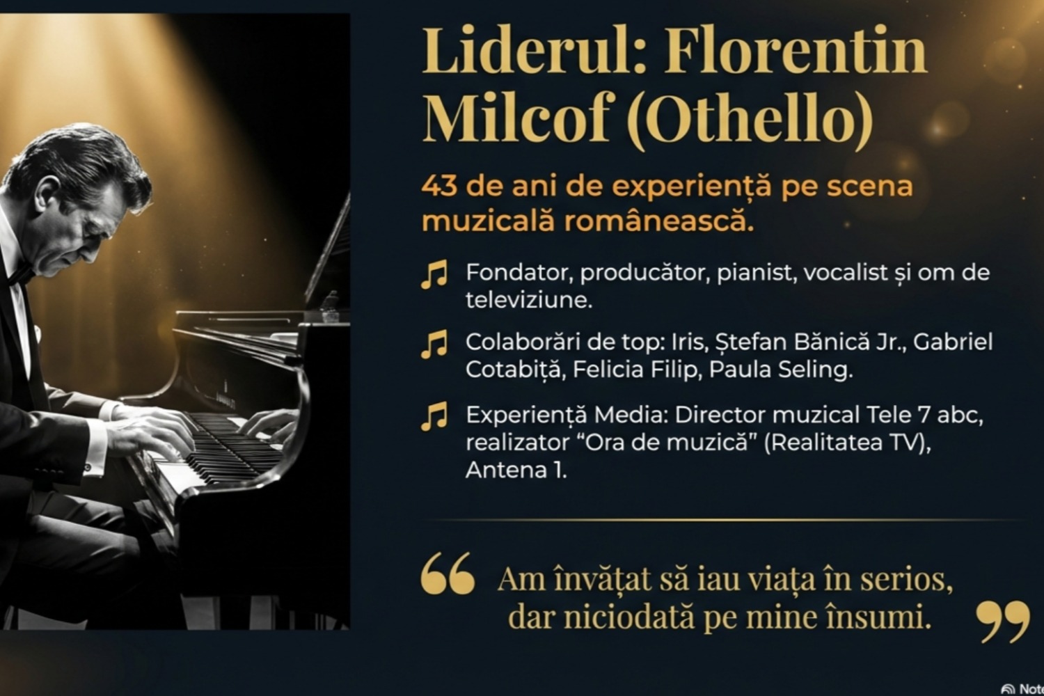 Trupa Othello România muzica valcea