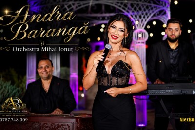 Andra Barangă & Orchestra Mihai Ionuț - Muzică Buzau