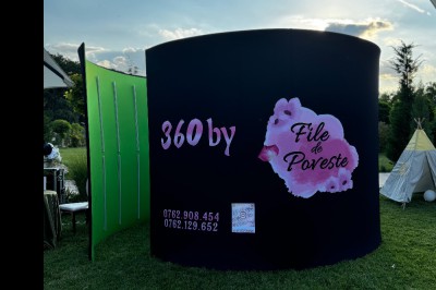360VideoBooth - Experiențe unice Bucuresti