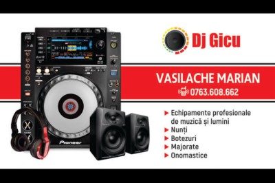 DJ Gicu - Muzică Ilfov