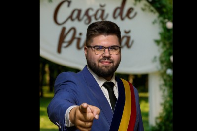 Cosmin Tanasă- Ofițer civil simbolic 🖋️📋 - Artiști și spectacole Botosani