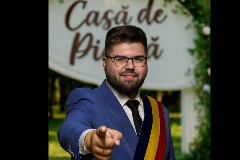 Cosmin Tanasă- Ofițer civil simbolic 🖋️📋