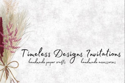 Timeless Designs Invitations - Invitații și tipărire Valcea