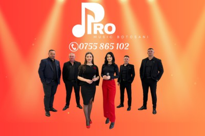 Formatia ProMusic Botosani - Muzică Botosani