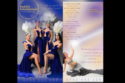 Real Art entertainment Show - Artiști și spectacole Constanta