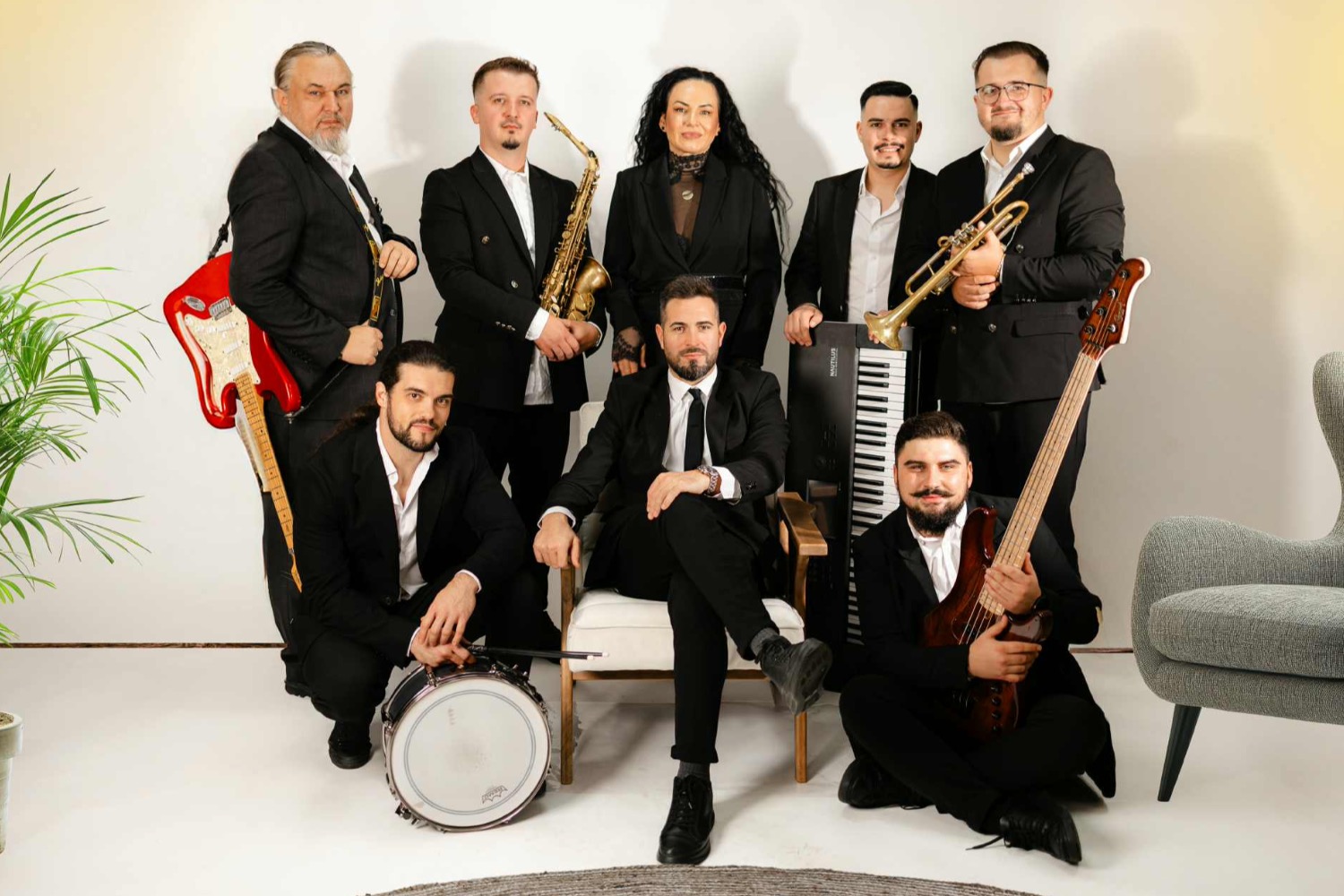 Trupa The Brothers muzica bucuresti