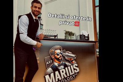 Marius Mixology - Experiențe unice Bucuresti
