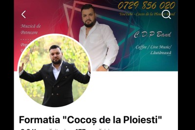 Formația Cocoș de la Ploiești - Muzică Prahova