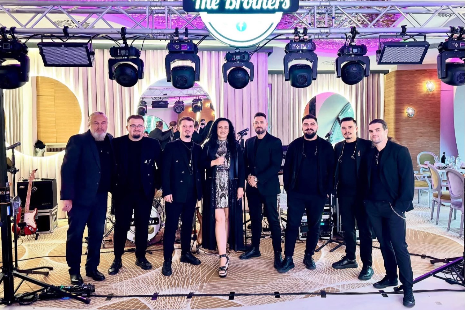 Trupa The Brothers muzica bucuresti