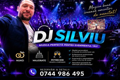 Silviu DJ - Muzică Cluj