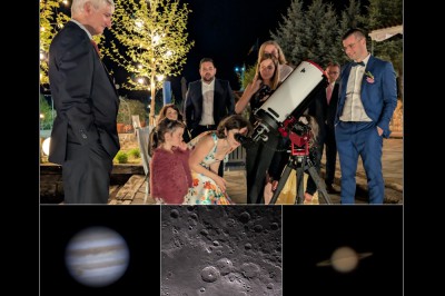 Observator Astronomic Mobil - Experiențe unice Cluj