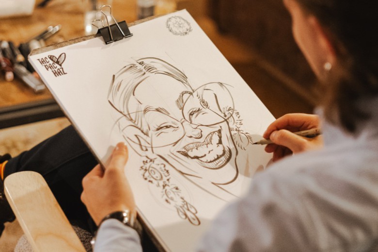 Caricaturist LIVE !