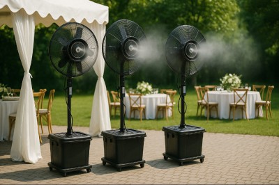 Ventilatoare pulverizatoare cu apa - Locații Prahova