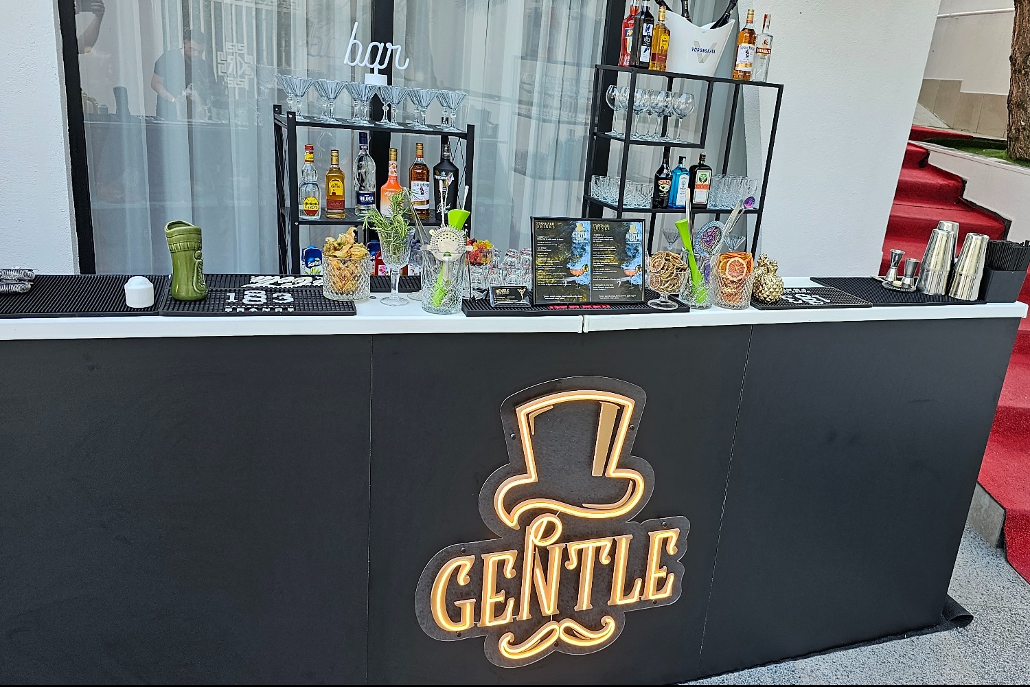 Gentle bar events catering-bauturi iasi