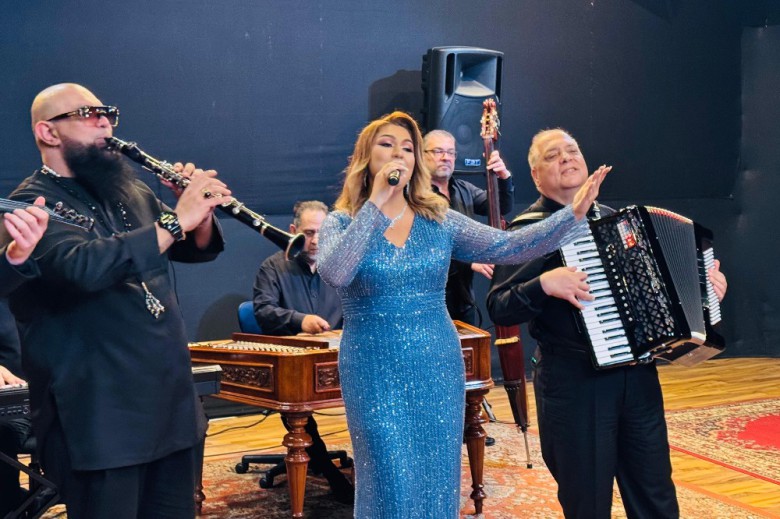 Bianca Stanga și Taraful Constantin Fulgerica