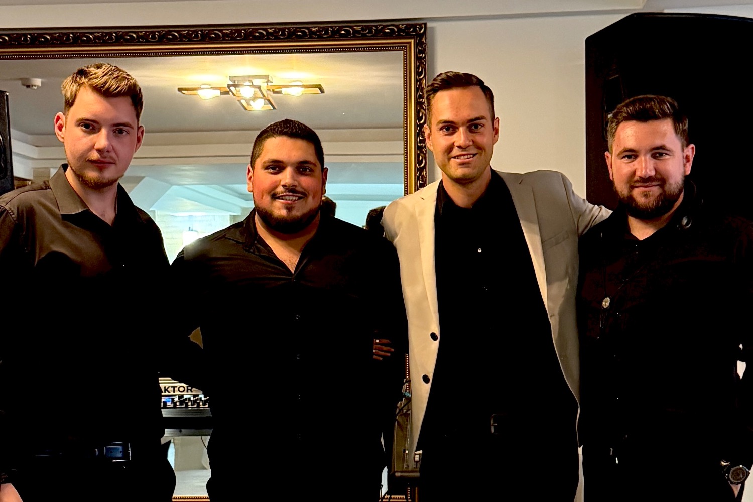 Darius Farcaș și Formația muzica cluj