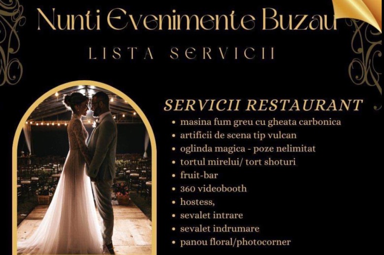 NUNTI EVENIMENTE BUZAU