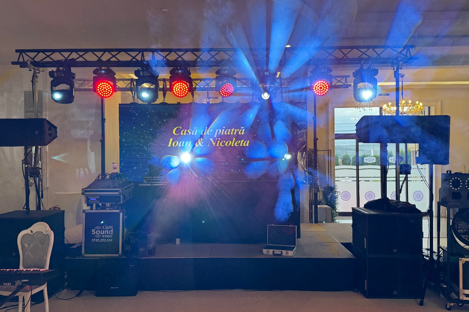 SoundLight Event SRL muzica cluj