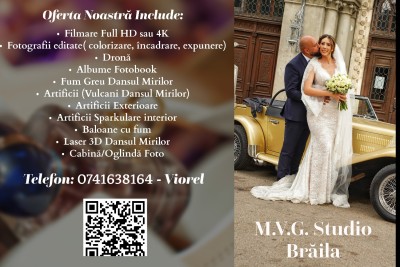MVG Studio Brăila - Fotografie Braila