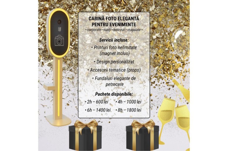 Cabina foto Instantum