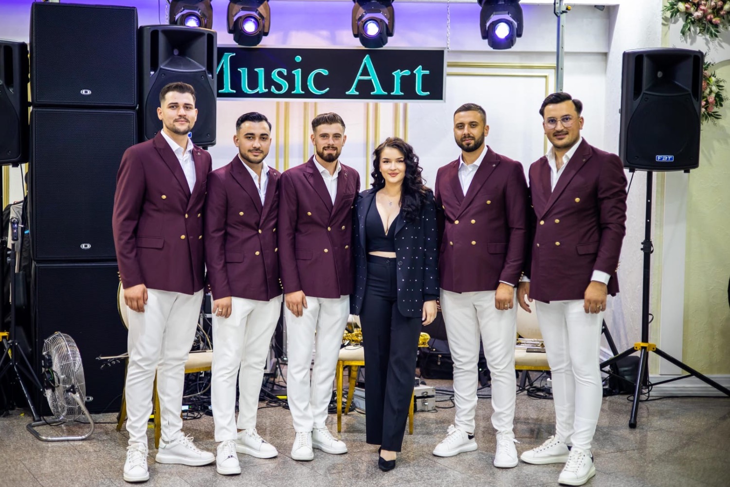 Formația Music Art Bârlad muzica bucuresti