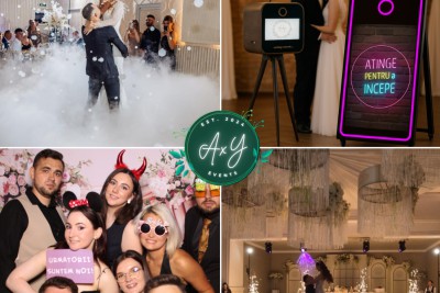 Axy Events Iasi - Experiențe unice Iasi