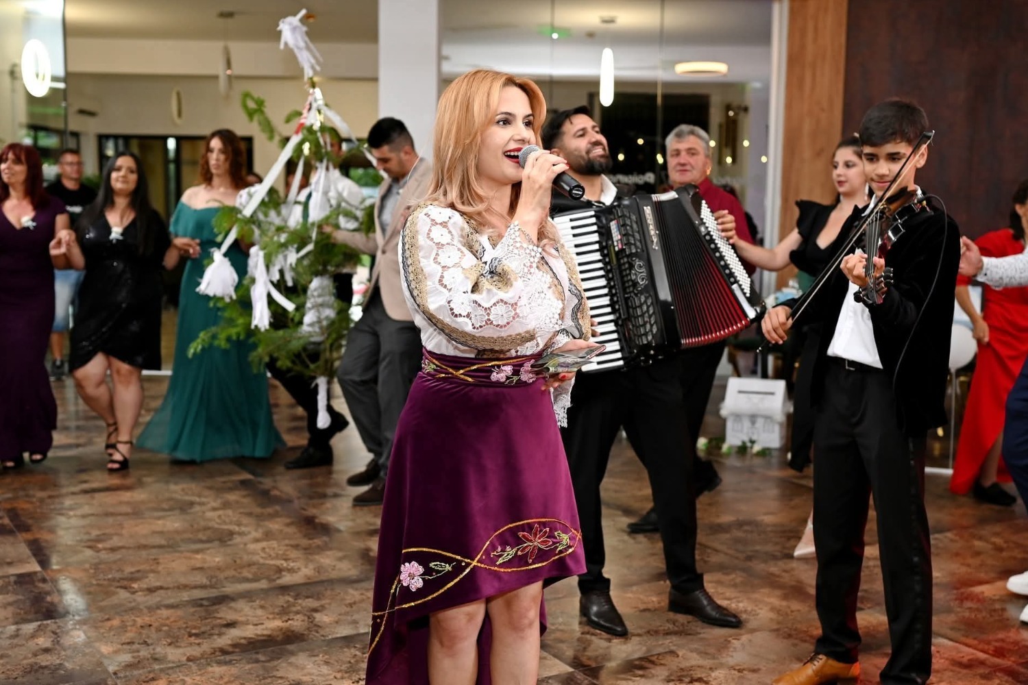 Nicoleta Ștefan & Formația - ȘteFan Events - Prahova muzica bucuresti