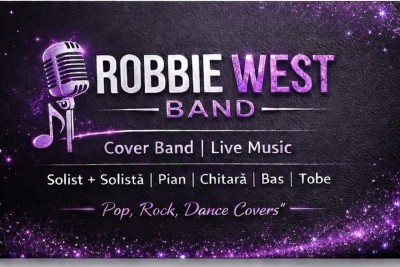 Robbie West Band - Muzică Bucuresti
