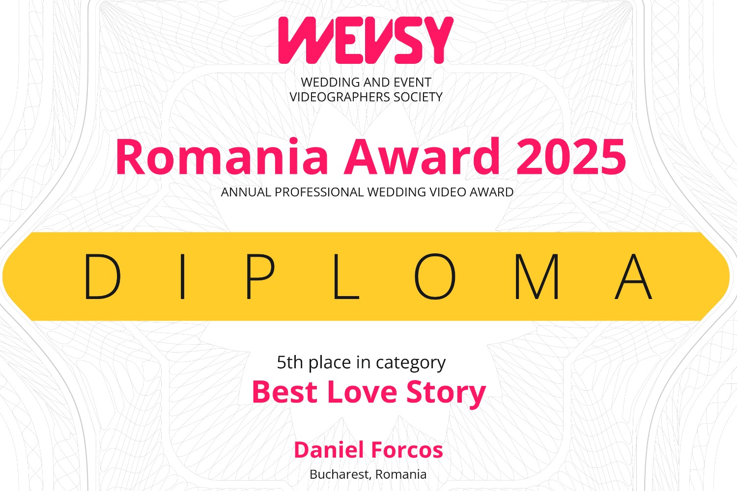 Daniel Forcos Films videografie bucuresti