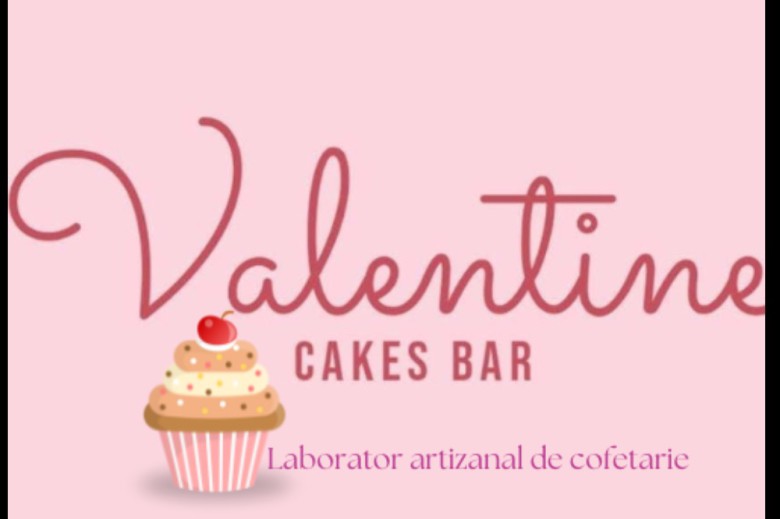 Valentine cakes bar