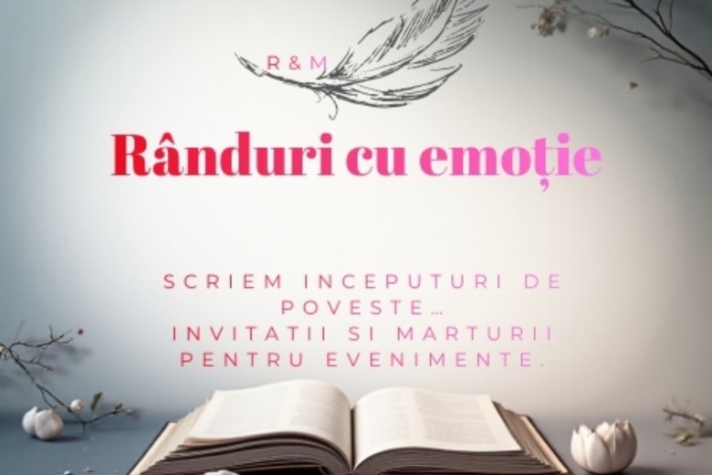Rânduri cu emoție