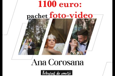 Ana Corosana fotograf de eveniment din Sibiu - Fotografie Sibiu