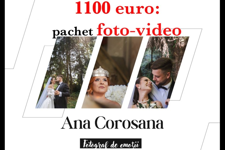Ana Corosana fotograf de eveniment din Sibiu