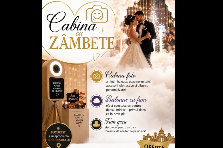 Cabina cu zambete