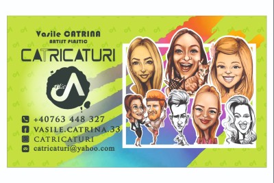CATRICATURI - Experiențe unice Bucuresti