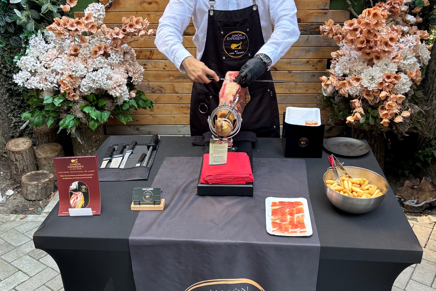 Jamón Experience by Don Andrei catering-bauturi bucuresti