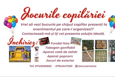 Arnana iancu - Experiențe unice Arad