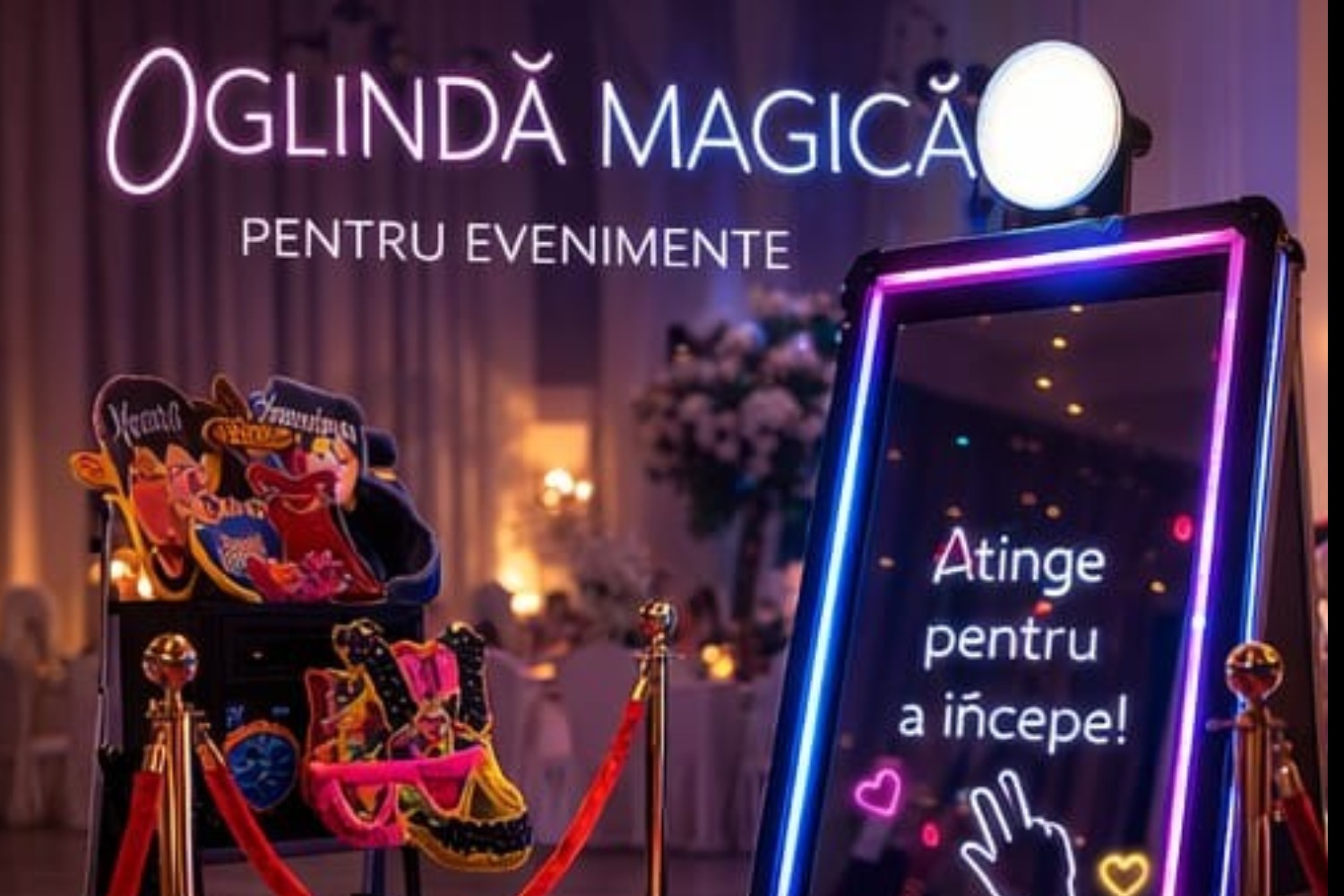 Oglinda Magica AD experiente-unice bucuresti