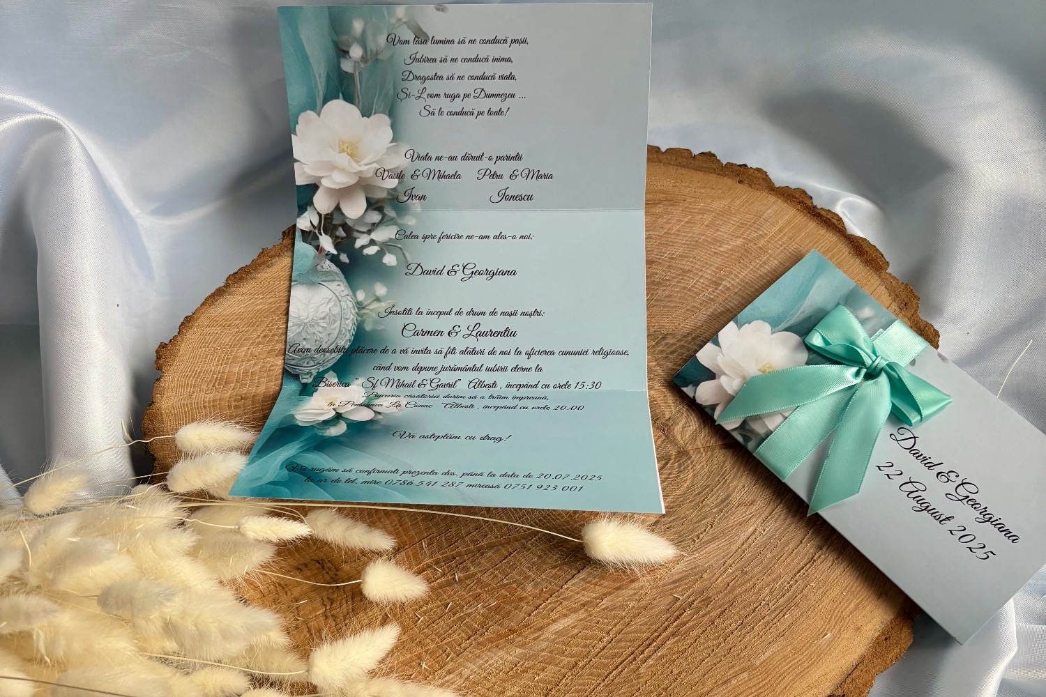 Buticul cu Creatii invitatii-tiparire iasi