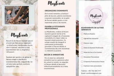 May Events - Wedding planner Cluj