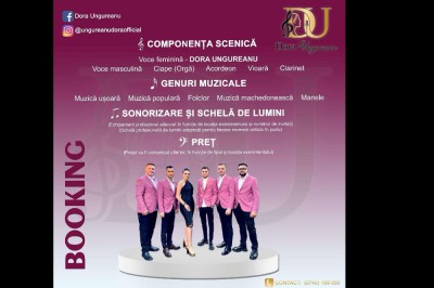Dora Ungureanu music S.R.L. - Muzică Buzau