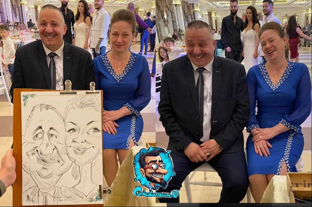 Caricaturescu experiente-unice bucuresti