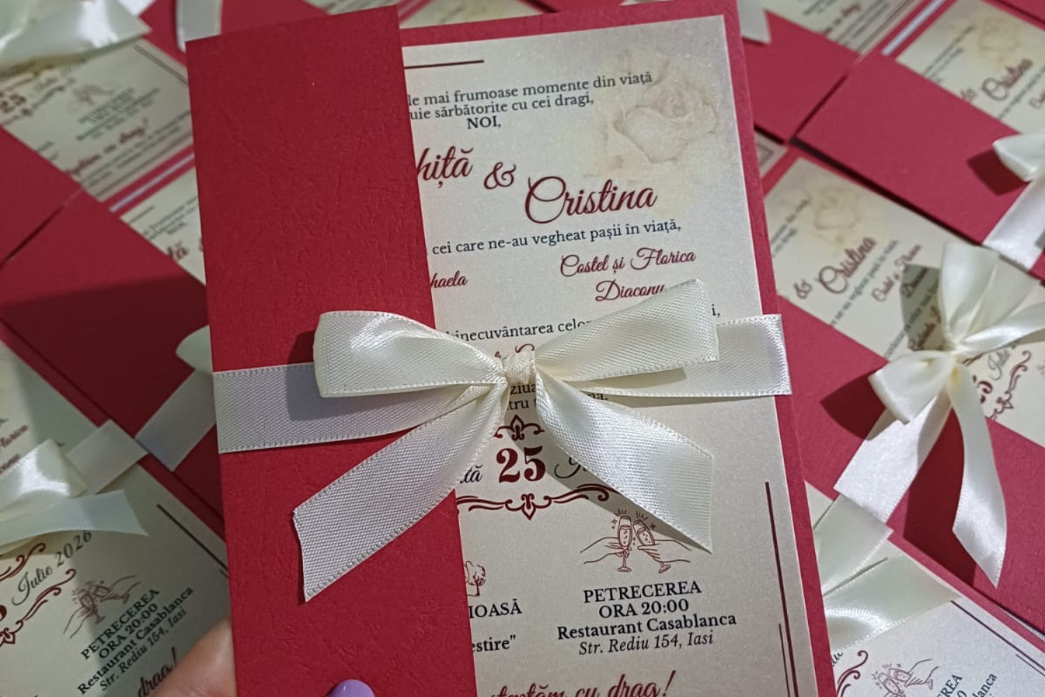 Anelia Design invitatii-tiparire bucuresti